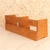 Vintage Japanese Desktop Document Rack with Two Open Compartments and Slatted Back, Mid Showa 1946-1965 - 7