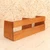 Vintage Japanese Desktop Document Rack with Two Open Compartments and Slatted Back, Mid Showa 1946-1965 - 8