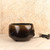 Vintage Japanese Electric Hibachi with Coiled Resistance Heating Element and Bronze-Finish Open Bowl, Heisei Era (1990-2018) - 5