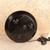 Vintage Japanese Electric Hibachi with Coiled Resistance Heating Element and Bronze-Finish Open Bowl, Heisei Era (1990-2018) - 7