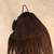 Antique Japanese Mino Rain Hood with Tightly Coiled Dome Crown and Long Cascading Fringe, Meiji Period, 1868-1911 - 11