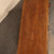 Vintage Japanese Low Floor Desk with Square Inlay End Panels and Scroll Feet Sled Base, Early Showa Period 1927-1945 - 8
