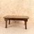 Vintage Japanese Chabudai Folding Low Table with Scalloped Apron and Splayed Legs, Mid Showa Era 1946-1965 - 1