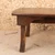 Vintage Japanese Chabudai Folding Low Table with Scalloped Apron and Splayed Legs, Mid Showa Era 1946-1965 - 3