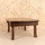 Vintage Japanese Chabudai Folding Low Table with Scalloped Apron and Splayed Legs, Mid Showa Era 1946-1965 - 5