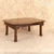 Vintage Japanese Chabudai Folding Low Table with Scalloped Apron and Splayed Legs, Mid Showa Era 1946-1965 - 6