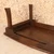 Vintage Japanese Chabudai Folding Low Table with Scalloped Apron and Splayed Legs, Mid Showa Era 1946-1965 - 8