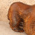 Vintage Japanese Hand-Carved Ainu Bear Sculpture with Roaring Open Mouth and Chisel-Textured Fur, Showa Era, circa 1980s - 10