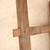 Vintage Japanese Shoiko Back-Carrying Frame with Teal-Striped Rope Straps and Horizontal Cord-Lashed Load Platform, Early Showa 1927-1945 - 7