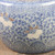 Antique Japanese Porcelain Hibachi with Painted Paulownia Crest Motifs, Taisho Era 1912-1926 - 9