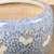 Antique Japanese Porcelain Hibachi with Painted Paulownia Crest Motifs, Taisho Era 1912-1926 - 12