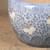 Antique Japanese Porcelain Hibachi with Painted Paulownia Crest Motifs, Taisho Era 1912-1926 - 13