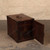 Antique Japanese Funa Tansu with Iron Hardware and Interior Drawers, Meiji Period, 1868-1911 - 6