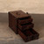 Antique Japanese Funa Tansu with Iron Hardware and Interior Drawers, Meiji Period, 1868-1911 - 2