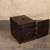 Antique Japanese Funa Tansu Ship Chest with Iron Hardware and Interior Drawers, Meiji, 1868-1911 - 10