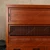 Vintage Japanese Mizuya tansu with Kigumi Lattice Sliding Doors and Burl Wood Panel Accents, Heisei Era, circa 2005 - 2
