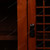 Vintage Japanese Mizuya tansu with Kigumi Lattice Sliding Doors and Burl Wood Panel Accents, Heisei Era, circa 2005 - 5