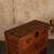 Antique Japanese Choba Tansu Merchant Chest with Slatted Sliding Doors and Iron Safe Door, Meiji Period - 6