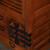 Antique Japanese Choba Tansu Merchant Chest with Slatted Sliding Doors and Iron Safe Door, Meiji Period - 17