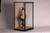 Japanese Doll with Kimono in the Glass Case  (21N-18)