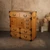 Japanese-style merchant chest (KB6) handcrafted from lightweight Kiri wood, featuring dovetail joinery, iron hardware, multiple drawers, and removable sliding doors.