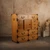 Japanese-style merchant chest (KB6) handcrafted from lightweight Kiri wood, featuring dovetail joinery, iron hardware, multiple drawers, and removable sliding doors.