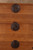 Antique Japanese Shonai Isho Kimono Tansu 2 Section kiri 1880s (24N-B1) with a working key - 8