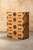 Vintage Japanese Kasane Isho Kimono Tansu 2 Section With Kakute Meiji Era  (22J-B114) - 2