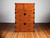 Japanese style 3 section clothing chest. (KB13)