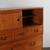 Japanese style 3 section clothing chest. (KB13)