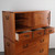 Japanese style 3 section clothing chest. (KB13)