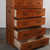 Japanese style 3 section clothing chest. (KB13)