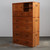 Japanese style 3 section clothing chest. (KB13)