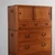 Japanese style 3 section clothing chest. (KB13)