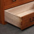 Japanese style 3 section clothing chest. (KB13)