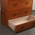 Japanese style 3 section clothing chest. (KB13)