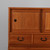 Japanese style 3 section clothing chest. (KB13)