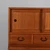 Japanese style 3 section clothing chest. (KB13)