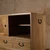 Japanese style 3 section clothing chest. (KB13)