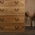 Japanese style 3 section clothing chest. (KB13)