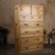 Japanese style 3 section clothing chest. (KB13)