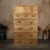 Japanese style 3 section clothing chest. (KB13)