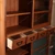 Japanese Glass-Door Book Tansu — 8 Drawers, Modern Revival (SKUf: BT3) - 9