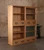 Japanese Glass-Door Book Tansu — 8 Drawers, Modern Revival (SKU: BT3)