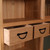 Japanese Glass-Door Book Tansu — 8 Drawers, Modern Revival (SKU: BT3)
