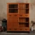 Japanese Glass-Door Book Tansu — 8 Drawers, Modern Revival (SKU: BT3)