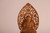 Japanese Wooden Buddha Statue (22J-314.4)