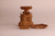 Japanese Wooden Buddha Statue (22J-314.4)