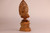 Japanese Wooden Buddha Statue (22J-314.4)