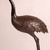 Vintage Japanese Garden Bronze Crane A Pair (22M-93)